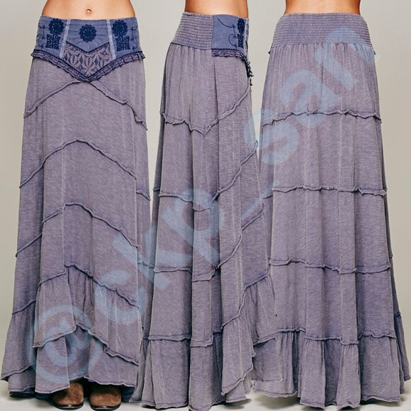 Free People X Belly Dancer Convertible Skirt Sz S - Picture 2 of 15
